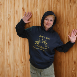 Sweatshirt: Rise Up