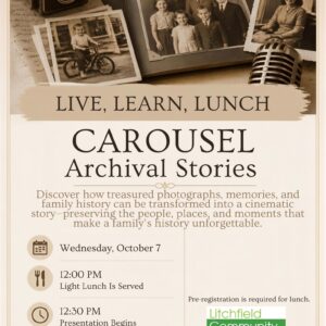 Live,Learn,Lunch: Carousel Archival Stories