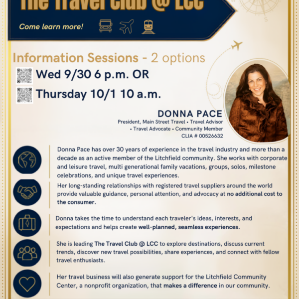 Travel Club @ LCC Info Session 2