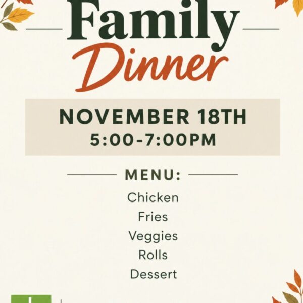 November Family Dinner