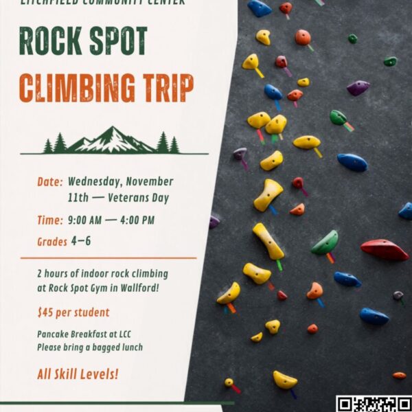 Kids Rock Spot Climbing Trip