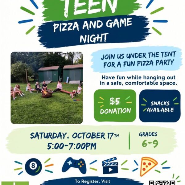 Teen Night: Pizza and Game Night