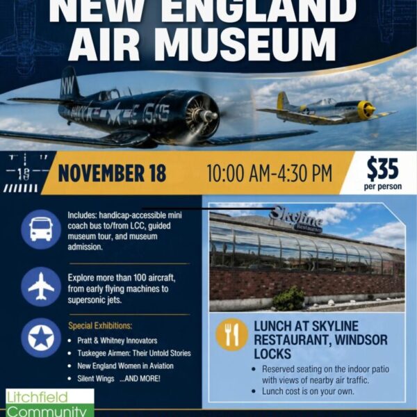 Adult Day Trip: New England Air Museum